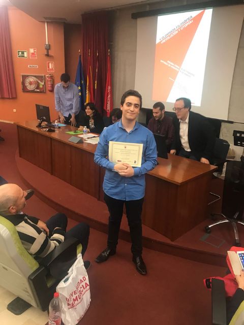 El IES Luis Manzanares de Torre Pacheco consigue el primer premio en la categoría de Dilema Moral en la V Olimpiada de Filosofía - 1, Foto 1