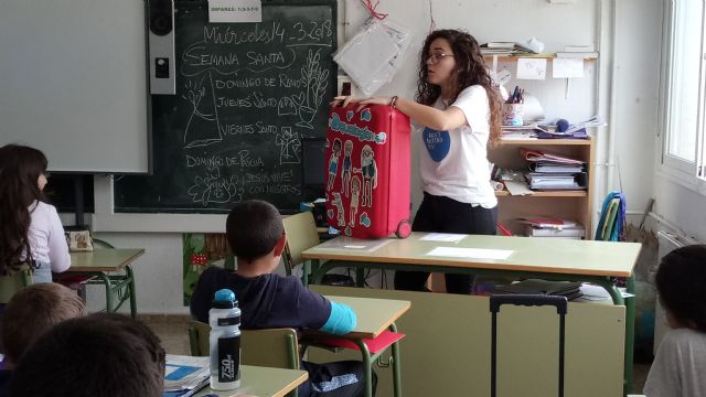 Más de 300 niños de San Javier celebran el Día Mundial del Agua con Hidrogea - 2, Foto 2