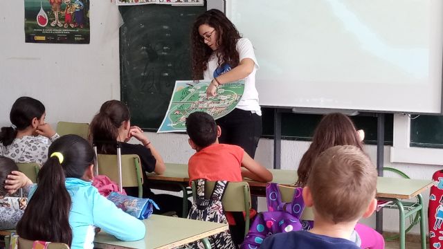 Más de 300 niños de San Javier celebran el Día Mundial del Agua con Hidrogea - 3, Foto 3