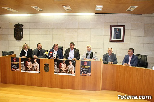 Se presenta la programación de actos sociales, culturales y religiosos organizados por el Ilustre Cabildo Superior de Procesiones de Totana, Foto 2
