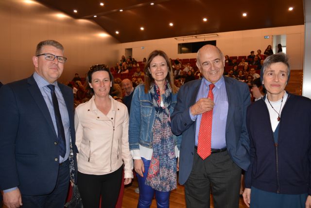 El pedagogo José Antonio Marina ofrece en Águilas la charla La educación del talento - 1, Foto 1