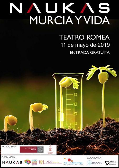 La Universidad de Murcia y el Ayuntamiento traen Naukas a Murcia - 1, Foto 1