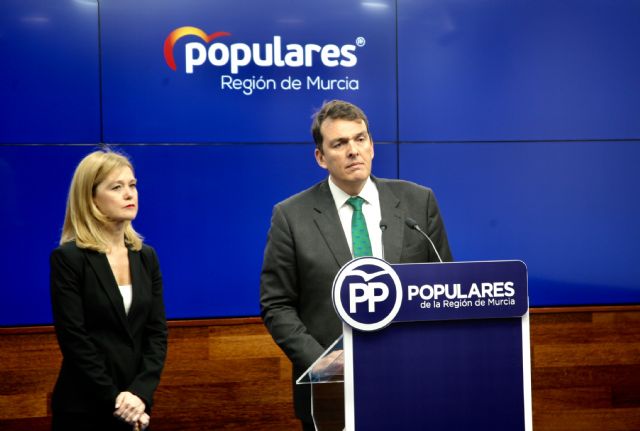 Ruano: Diego Conesa pasará a la historia como el delegado del Gobierno que no ha adjudicado ni un solo centímetro de soterramiento en la ciudad de Murcia - 1, Foto 1