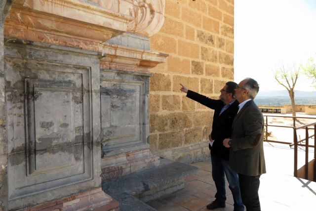 Una inversión de 690.000 euros permitirá la rehabilitación de la fachada y cubiertas de la Basílica de la Vera Cruz - 1, Foto 1