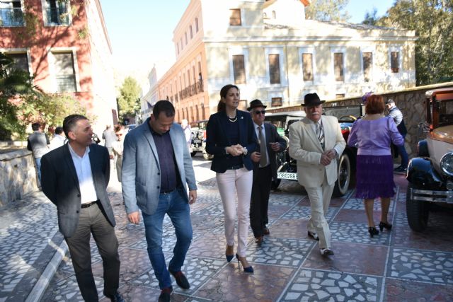 El Balneario de Archena se convierte en el punto base del Rally Región de Murcia de Coches Antiguos - 1, Foto 1