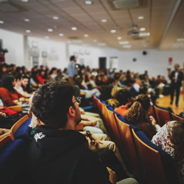 El investigador de la UMU López Nicolás ofrece una conferencia sobre el papel de los transgénicos en la lucha contra el hambre - 2, Foto 2