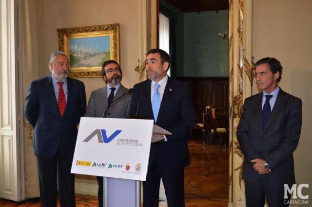 MC: Una vez más, al descubierto las mentiras de PP y PSOE sobre el AVE en Cartagena - 1, Foto 1