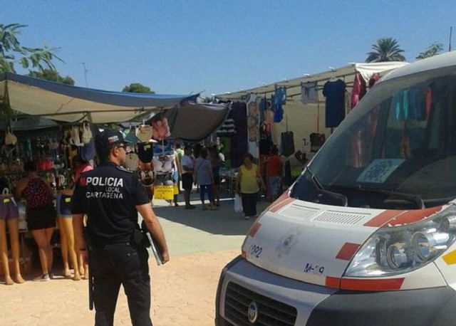 El mercadillo de Los Belones previsto para el martes 19 de marzo, festivo, se celebrará el día anterior - 1, Foto 1