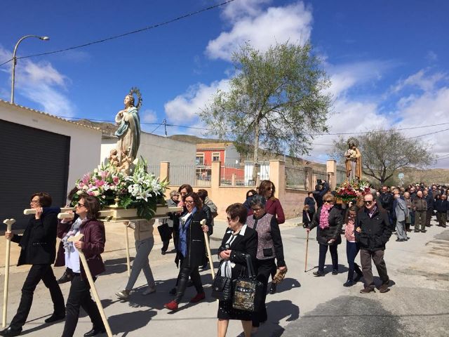 Mañana comienzan las fiestas de La Alquería en honor a San José - 1, Foto 1