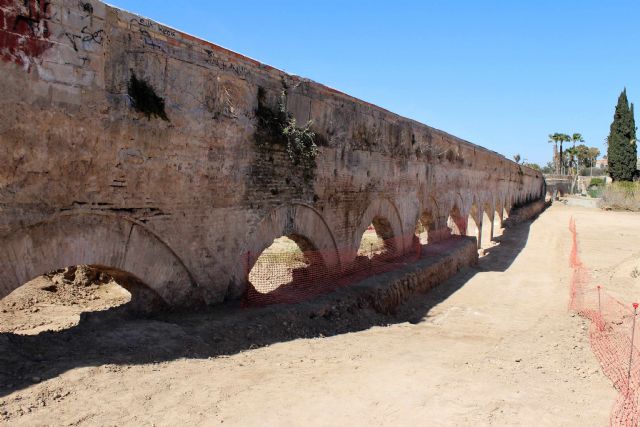 La expectación está creada con las excavaciones en el acueducto de la Noria de Alcantarilla. Este fin de semana 250 personas seguirán las seis nuevas visitas guiadas - 3, Foto 3