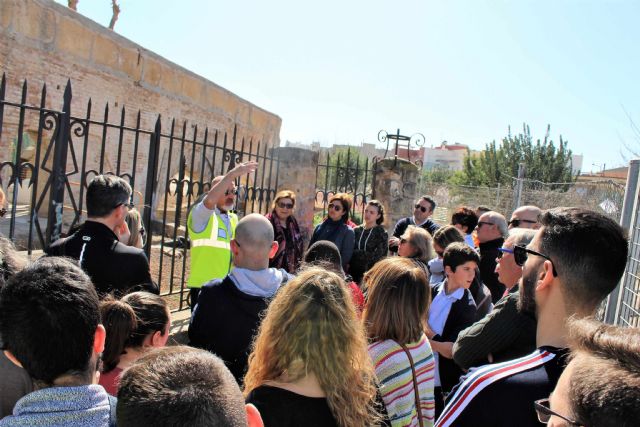 La expectación está creada con las excavaciones en el acueducto de la Noria de Alcantarilla. Este fin de semana 250 personas seguirán las seis nuevas visitas guiadas - 4, Foto 4