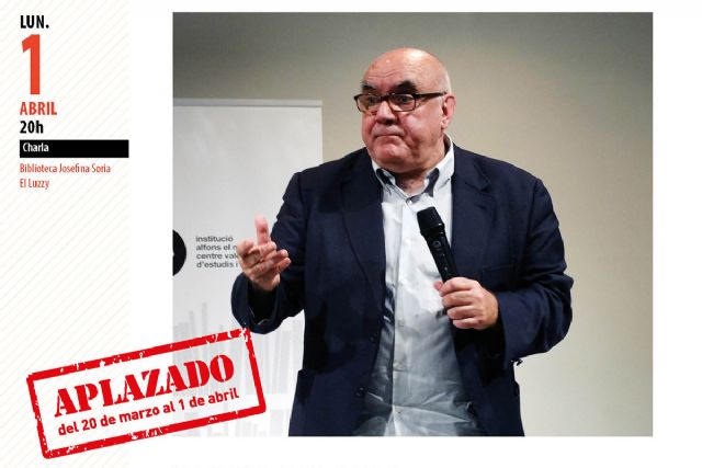 La conferencia del antropólogo Manuel Delgado en Cartagena Piensa se aplaza al 1 de abril - 1, Foto 1