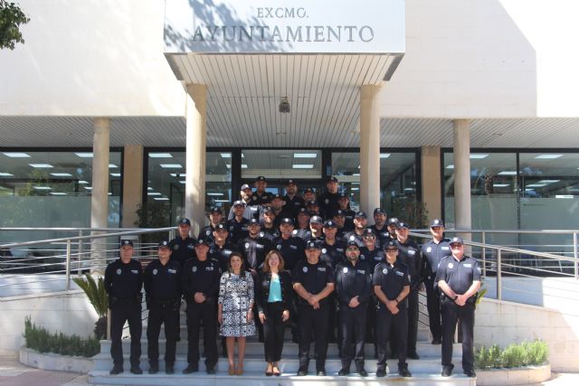 La Policía Local de San Pedro del Pinatar celebra el día de su Patrón San Patricio - 1, Foto 1