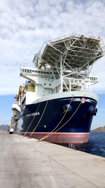 Hamilton y Cia. consigna la plataforma Stena Icemax en el Puerto de Cartagena - 2, Foto 2