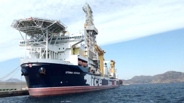Hamilton y Cia. consigna la plataforma Stena Icemax en el Puerto de Cartagena - 3, Foto 3