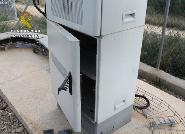 La Guardia Civil investiga al presunto autor de varios robos en estaciones de telecomunicaciones - 2, Foto 2
