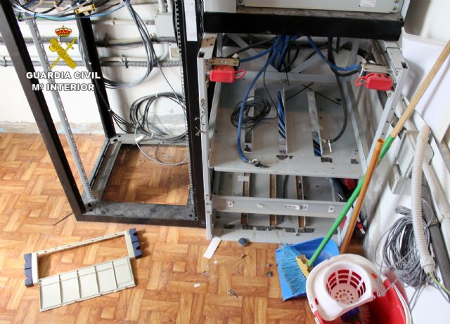 La Guardia Civil investiga al presunto autor de varios robos en estaciones de telecomunicaciones - 3, Foto 3