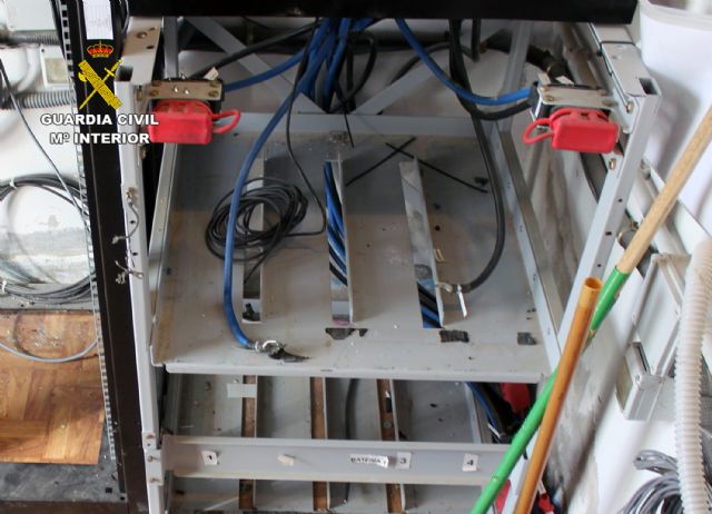 La Guardia Civil investiga al presunto autor de varios robos en estaciones de telecomunicaciones - 4, Foto 4
