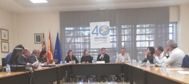 Del Amor preside la mesa con organizaciones agrarias para tratar el Plan Estratégico de la futura PAC - 1, Foto 1