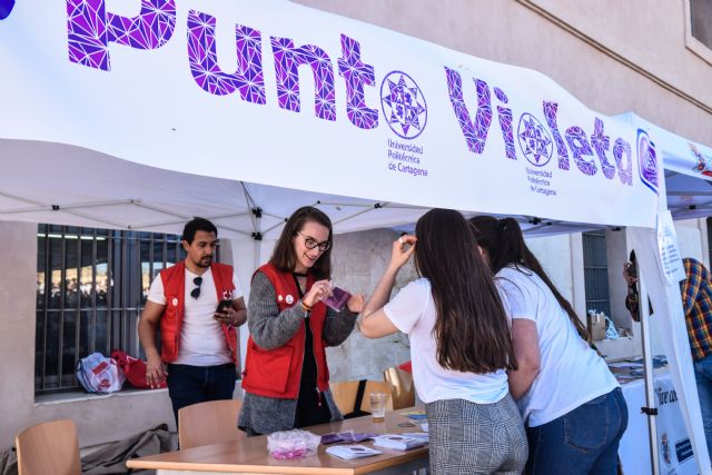 Fiestas libres de agresiones sexuales en la UPCT - 1, Foto 1