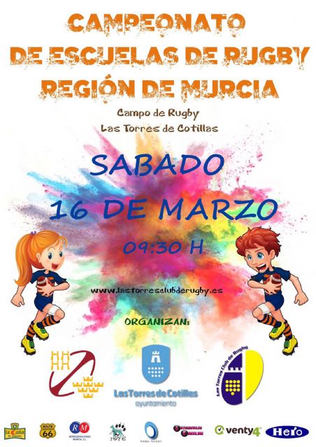 Las escuelas de rugby se citan en Las Torres de Cotillas - 1, Foto 1
