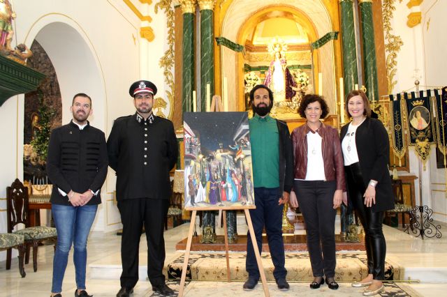 El Cabildo de Cofradías presenta el cartel de la Semana Santa de Puerto Lumbreras - 1, Foto 1