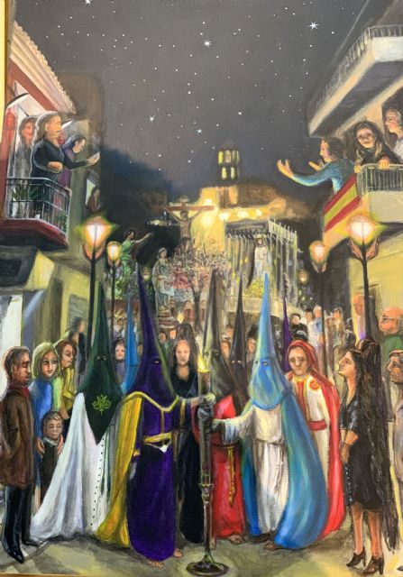 El Cabildo de Cofradías presenta el cartel de la Semana Santa de Puerto Lumbreras - 2, Foto 2