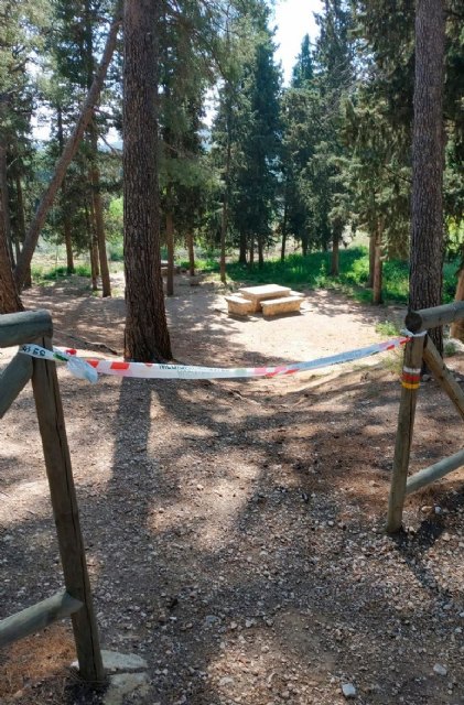 Cierran al público los accesos y senderos de Sierra Espuña - 4, Foto 4