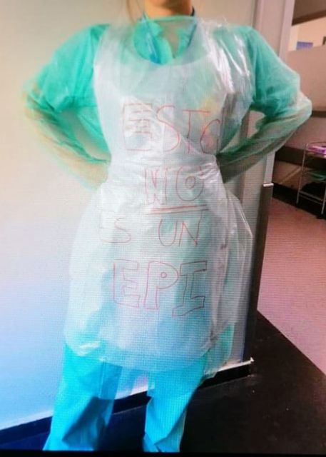 Los técnicos en cuidados de enfermería delegados sindicales de SAE comienzan a reincorporarse a sus puestos de trabajo - 1, Foto 1