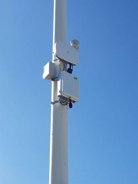 El Ayuntamiento de Molina de Segura inicia el despliegue de la red de sensores de medida de la calidad del aire y de ruido - 1, Foto 1