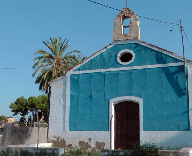 Huermur denuncia el alarmante estado de la Ermita de la Eaz en Alcantarilla - 1, Foto 1