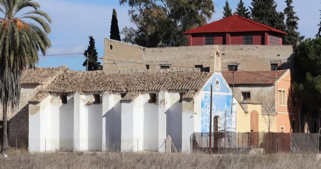 Huermur denuncia el alarmante estado de la Ermita de la Eaz en Alcantarilla - 2, Foto 2