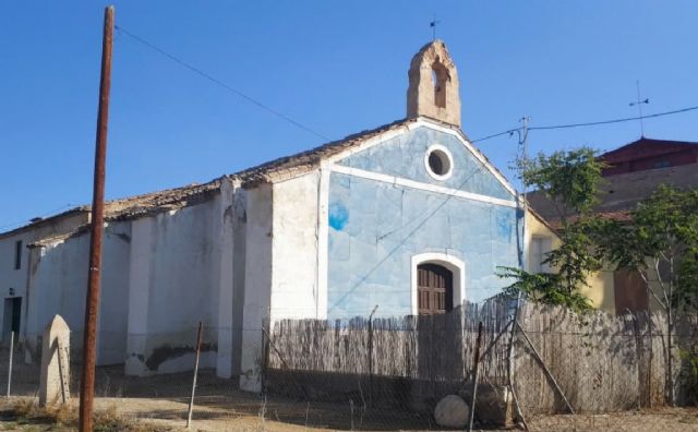 Huermur denuncia el alarmante estado de la Ermita de la Eaz en Alcantarilla - 3, Foto 3
