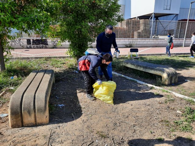Casi un centenar de personas participan en la nueva campaña del 'Proyecto Libera' en Alcantarilla - 2, Foto 2