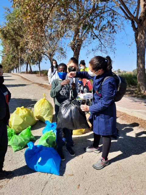 Casi un centenar de personas participan en la nueva campaña del 'Proyecto Libera' en Alcantarilla - 3, Foto 3