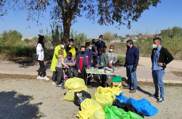 Casi un centenar de personas participan en la nueva campaña del 'Proyecto Libera' en Alcantarilla - 4, Foto 4