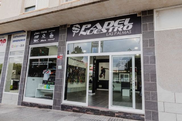 Las Palmas de Gran Canaria abre su primera tienda Padel Nuestro - 1, Foto 1