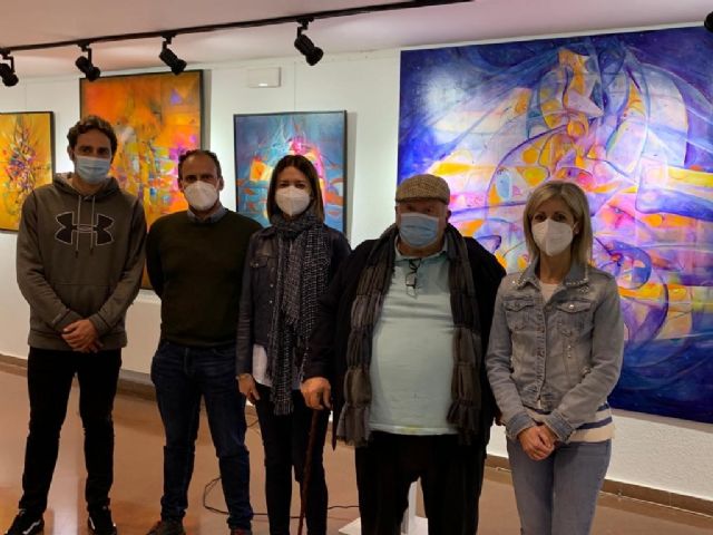 La Casa de la Cultura acoge este mes la exposición Tras mis propios pasos, del pintor Manuel Coronado - 1, Foto 1