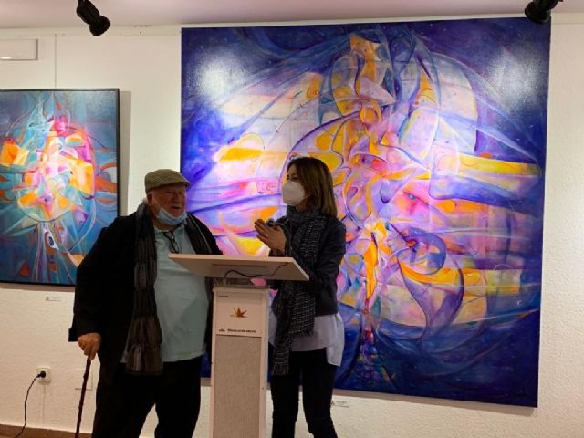 La Casa de la Cultura acoge este mes la exposición Tras mis propios pasos, del pintor Manuel Coronado - 2, Foto 2