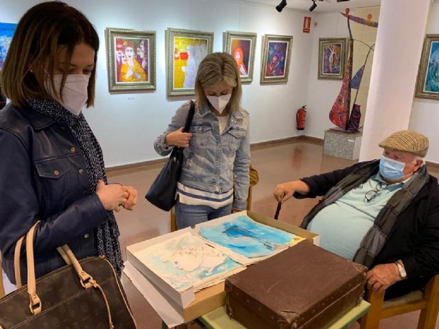 La Casa de la Cultura acoge este mes la exposición Tras mis propios pasos, del pintor Manuel Coronado - 3, Foto 3