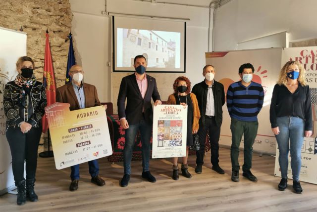 La concejalía de Artesanía presenta el programa de actividades de la Casa del Artesano de Lorca - 1, Foto 1