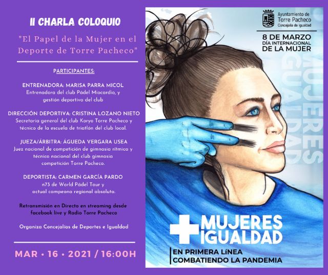 El Papel de la Mujer en el Deporte de Torre Pacheco - 1, Foto 1