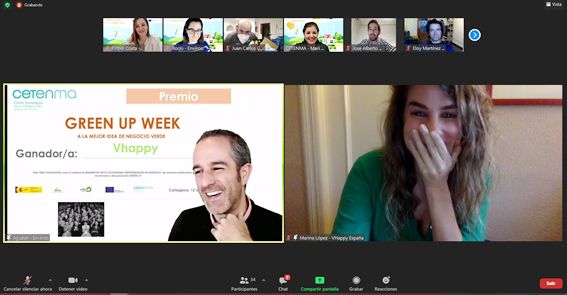 El maratón verde de CETENMA facilita la creación de 8 planes de negocios sostenibles con el medio ambiente - 1, Foto 1