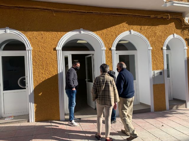 Las obras de la nueva Aula de Estudio 24h de Calasparra avanzan a buen ritmo - 2, Foto 2