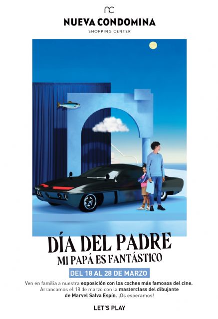 La furgoneta y el coche de Fénix del Equipo A y el coche fantástico se podrán ver en el Centro Comercial Nueva Condomina - 1, Foto 1