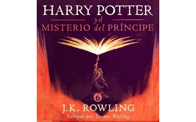 Harry Potter y el misterio del Príncipe llega a Audible narrado en exclusiva por Leonor Watling - 1, Foto 1