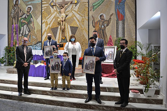 La Santísima Soledad del Mar Menor presidirá el templo de Santiago de la Ribera durante la Semana Santa - 1, Foto 1