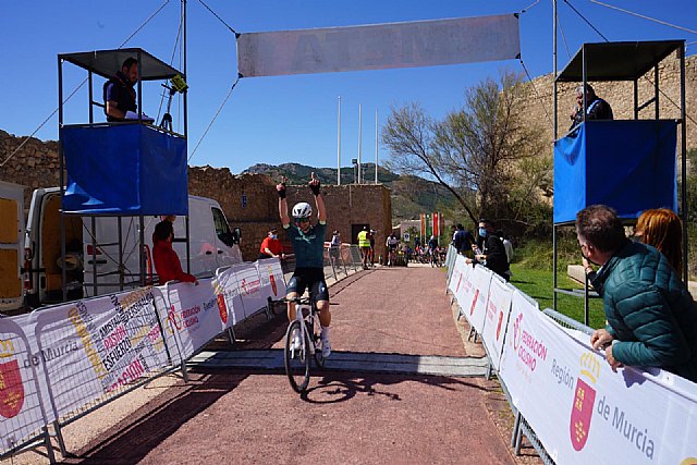   [Primer pdium de la temporada para Jun Carlos Ganda Garca, del Terra Sport Cycling Team, Foto 3