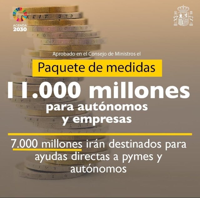 El empeño de Unidas Podemos hace que pymes y autónomos de Cieza puedan beneficiarse de las ayudas directas aprobadas por el Consejo de Ministros - 1, Foto 1