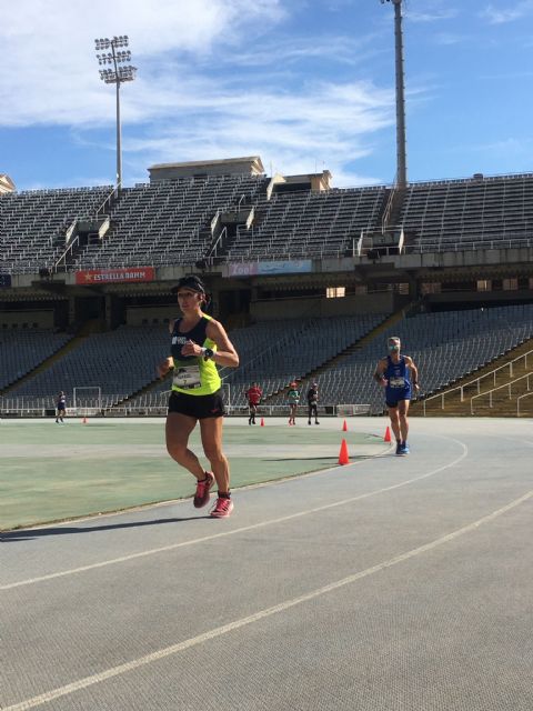 Isabel Sandoval y Manolo Rico, colosales en Barcelona - 2, Foto 2